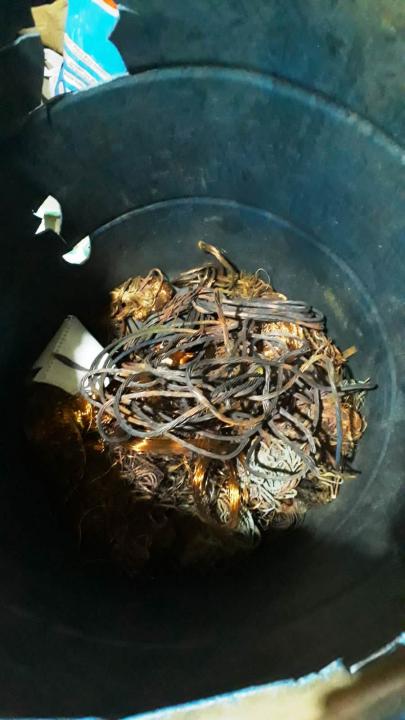 Foto 4 de 5 — Força-tarefa fiscaliza e autua ferros-velhos e depósitos de recicláveis em Araraquara